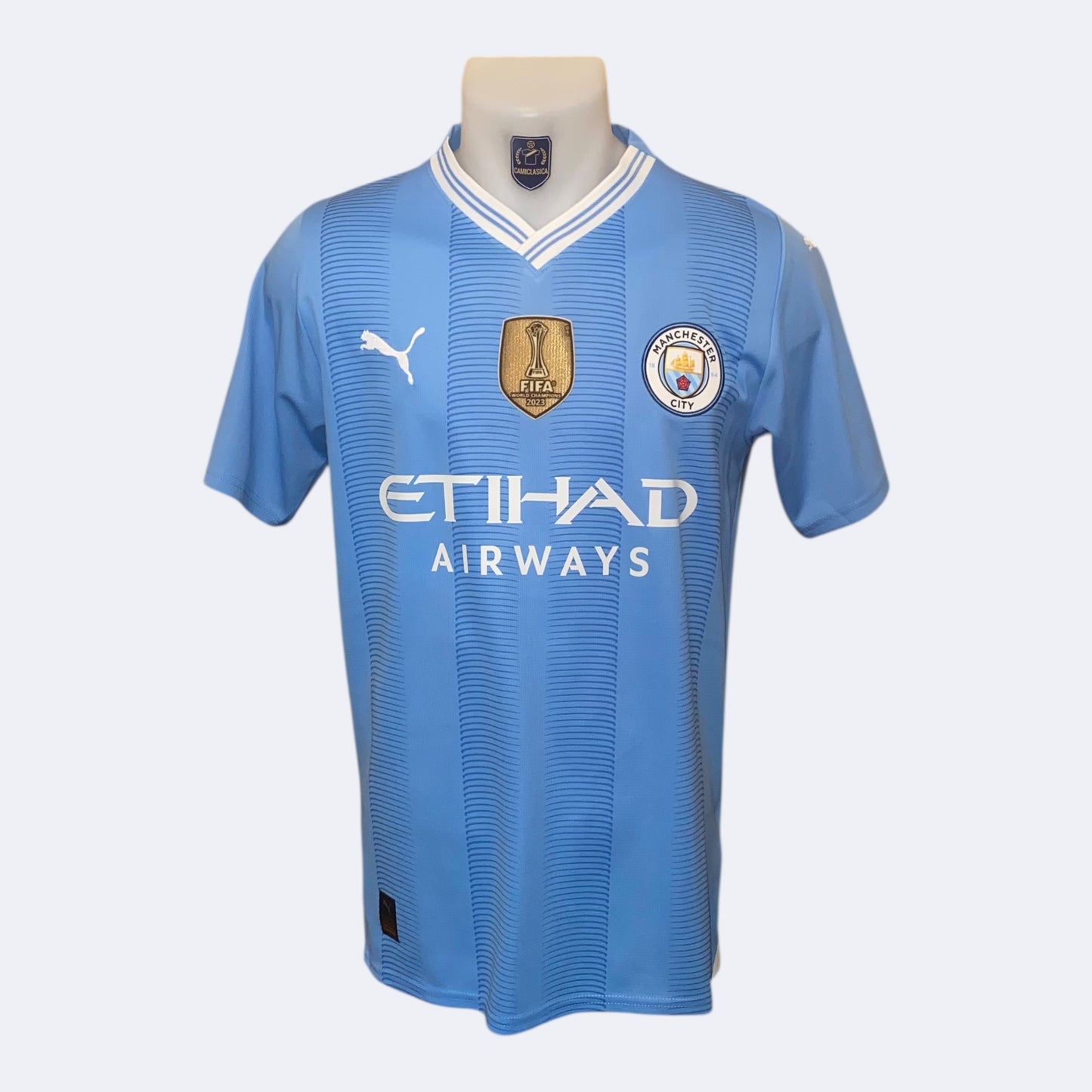 Manchester City 23/24 Local #9 Haaland S