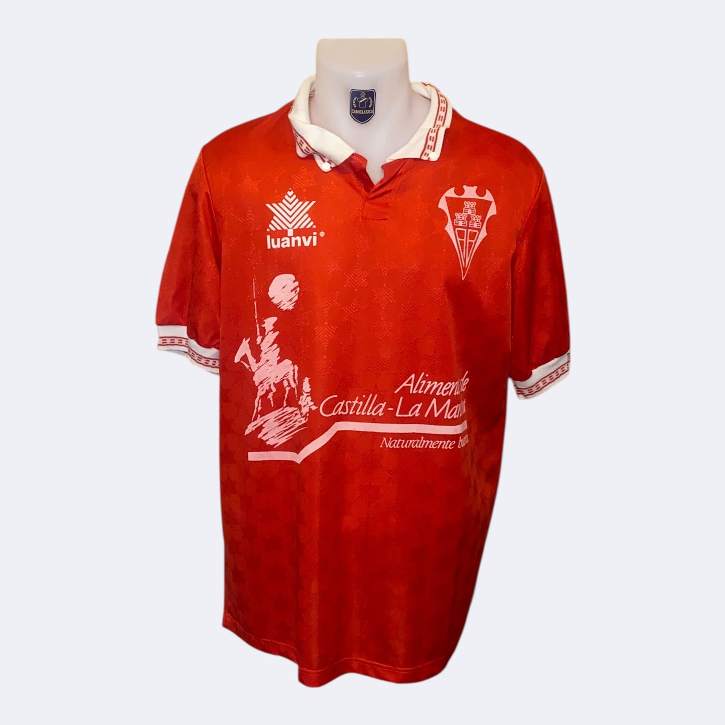 Albacete 91/92 Visitante #12 L