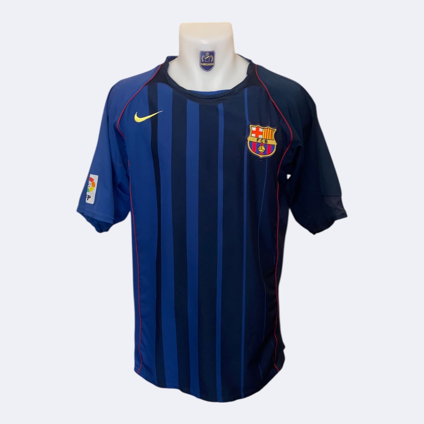 FC Barcelona 04/05 Visitante #10 Ronaldinho L