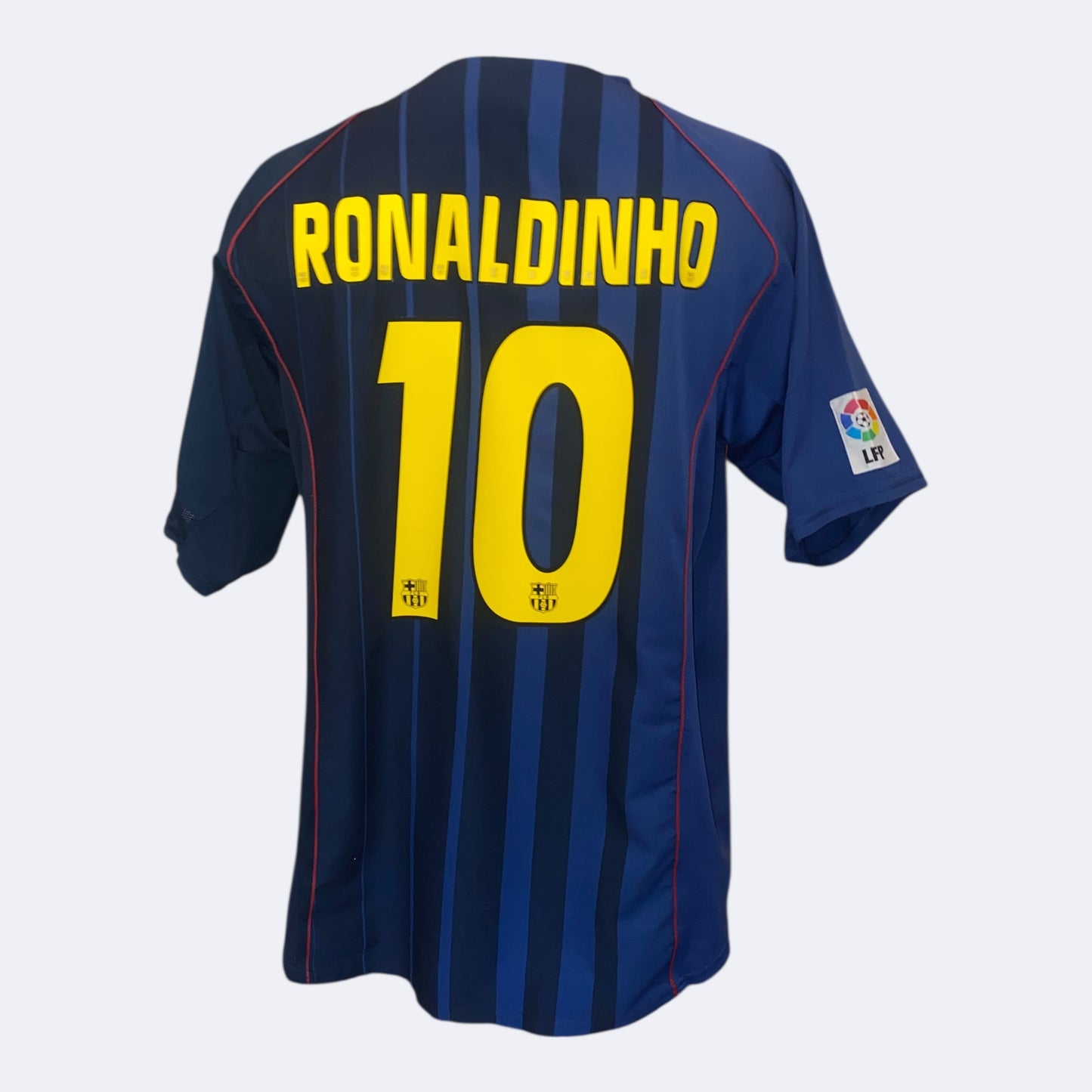 FC Barcelona 04/05 Visitante #10 Ronaldinho L