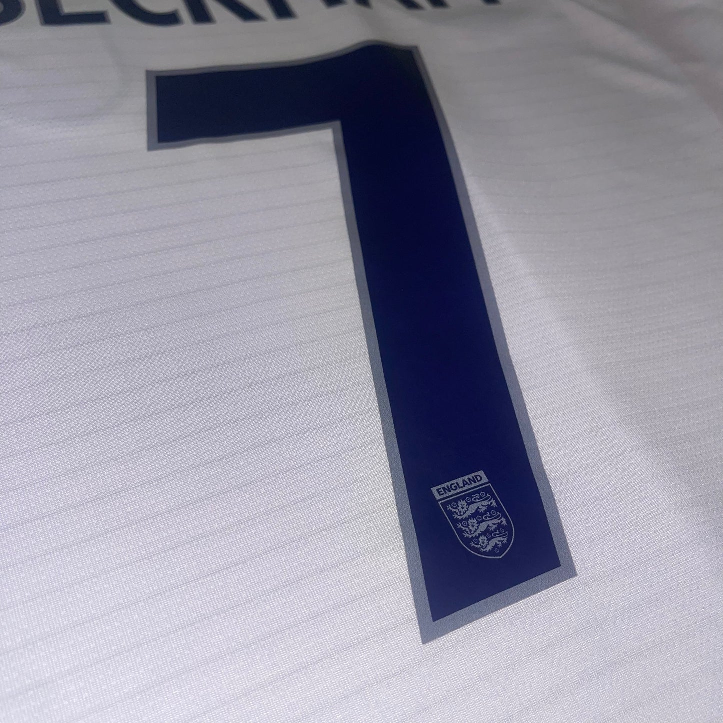 Inglaterra 2006 Local #7 Beckham XL