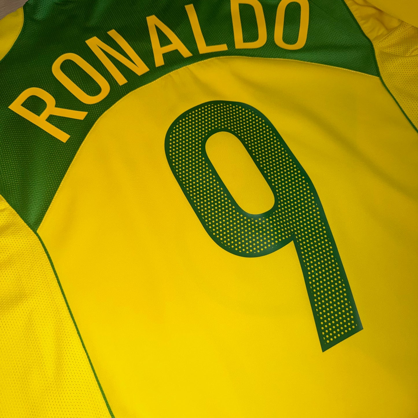 Brasil 2004 Local #9 Ronaldo XL