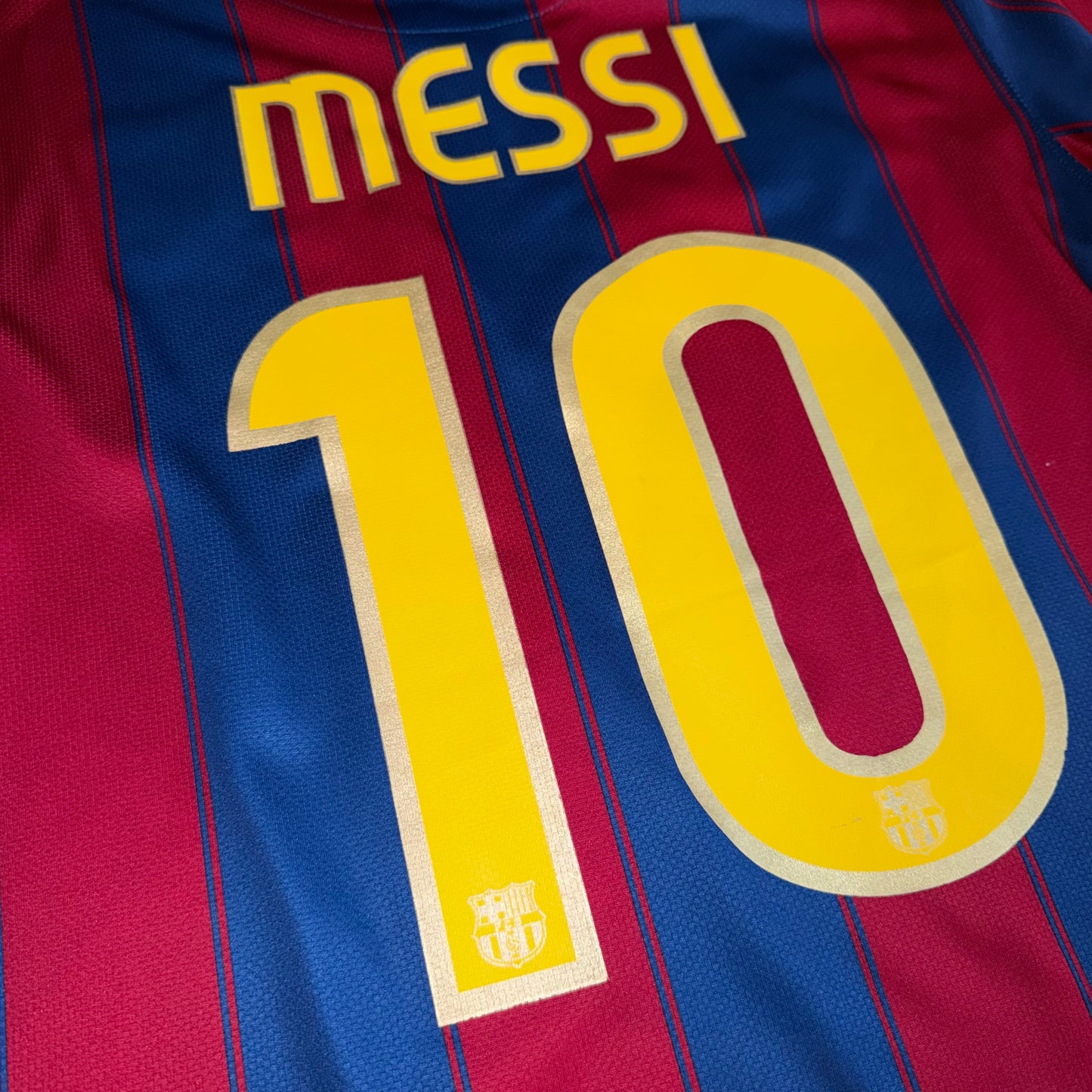 Barcelona 09/10 Local #10 Messi M