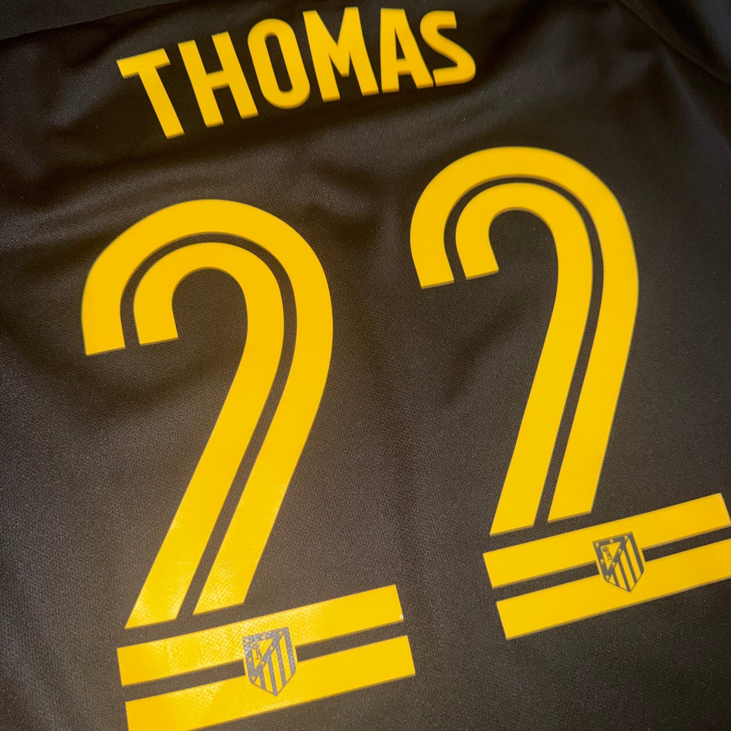 Atletico de Madrid 16/17 Visitante #22 Thomas L
