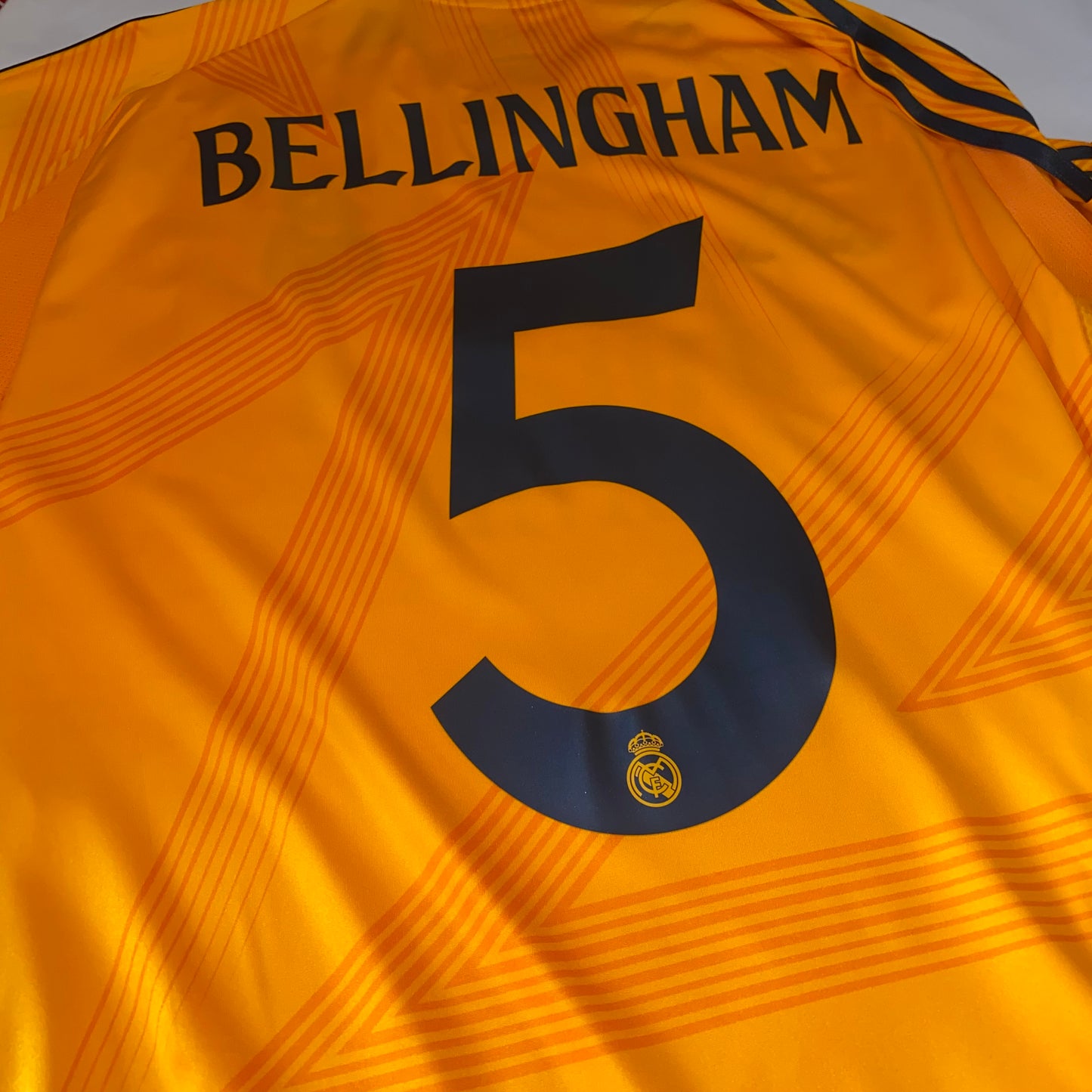 Real Madrid 24/25 Visitante #5 Bellingham L
