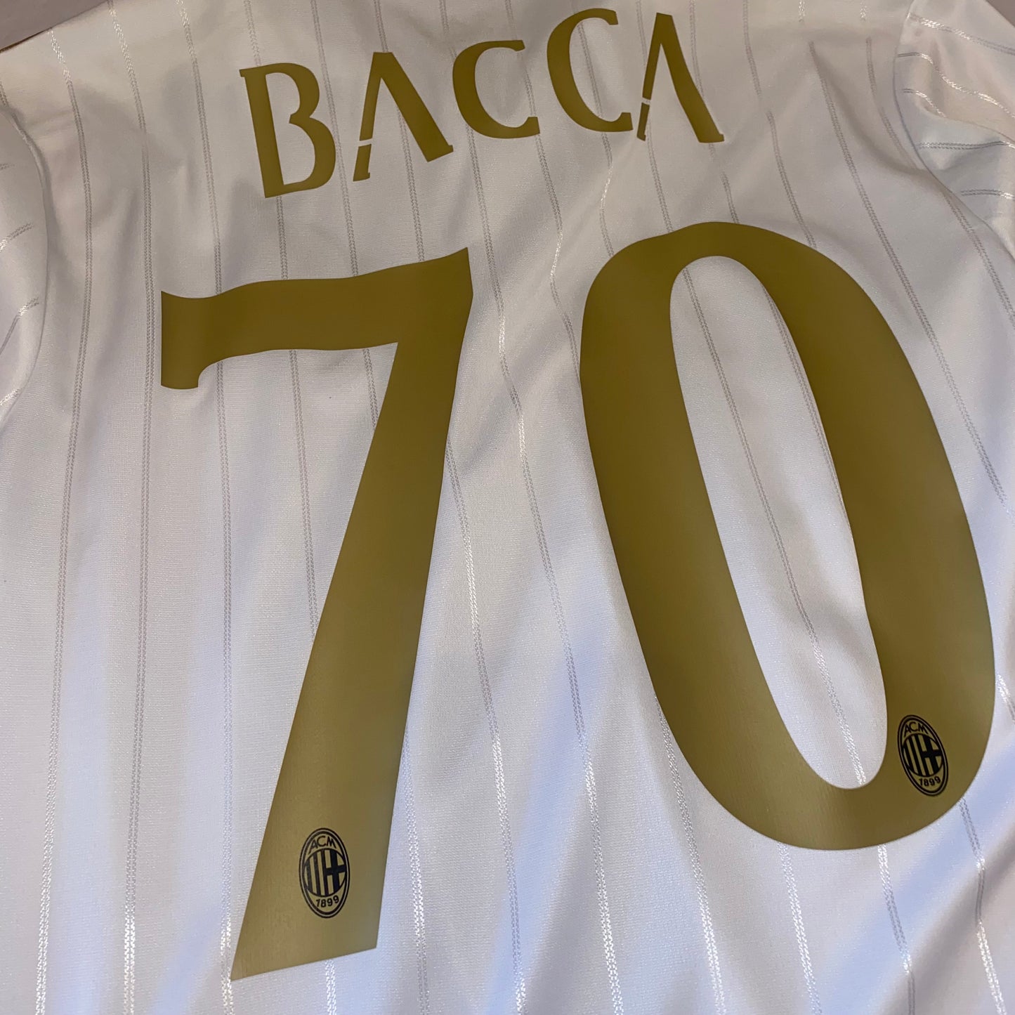 AC Milan 15/16 Visitante #70 Bacca M