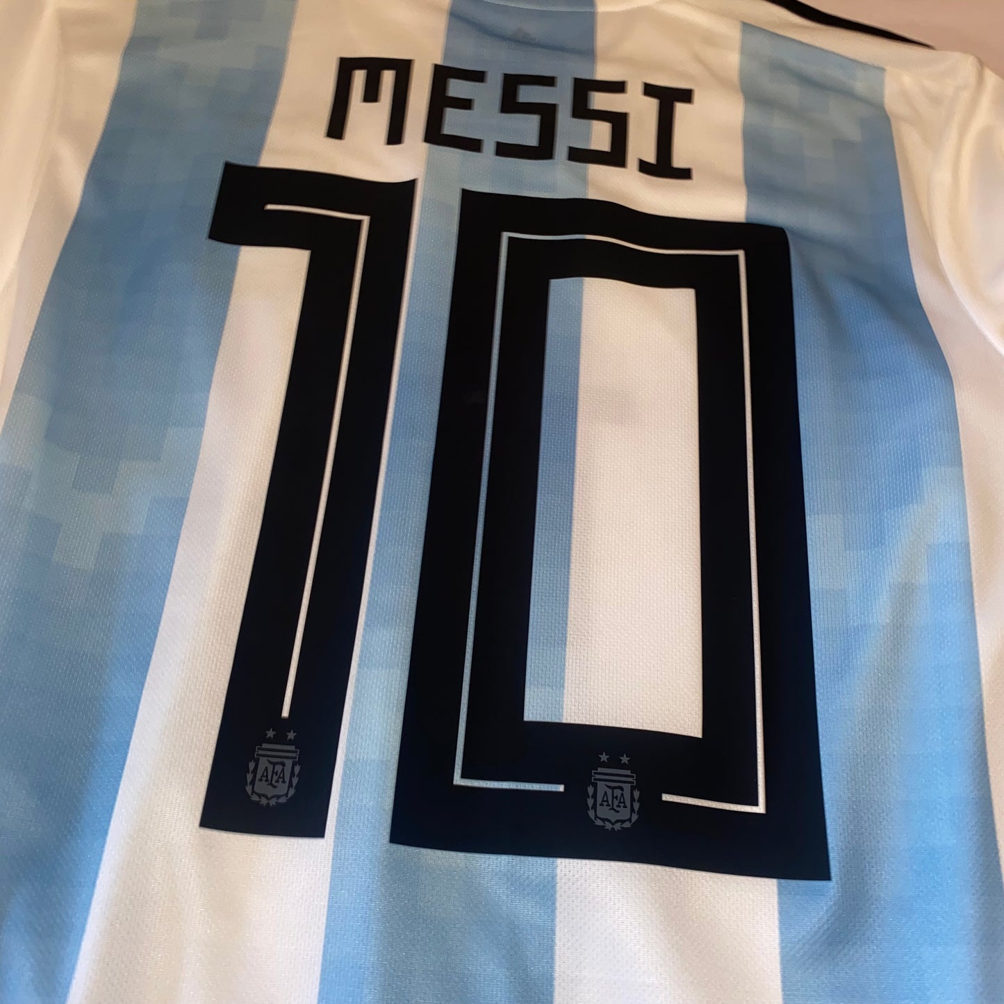 Argentina 2018 Local #10 Messi S
