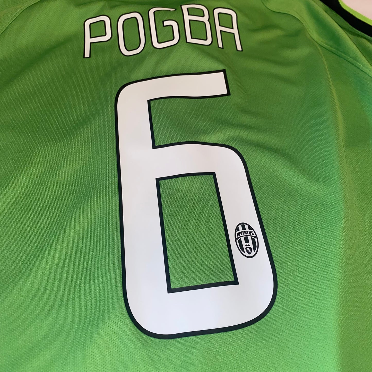 Juventus 14/15 Alternativa #6 Pogba L