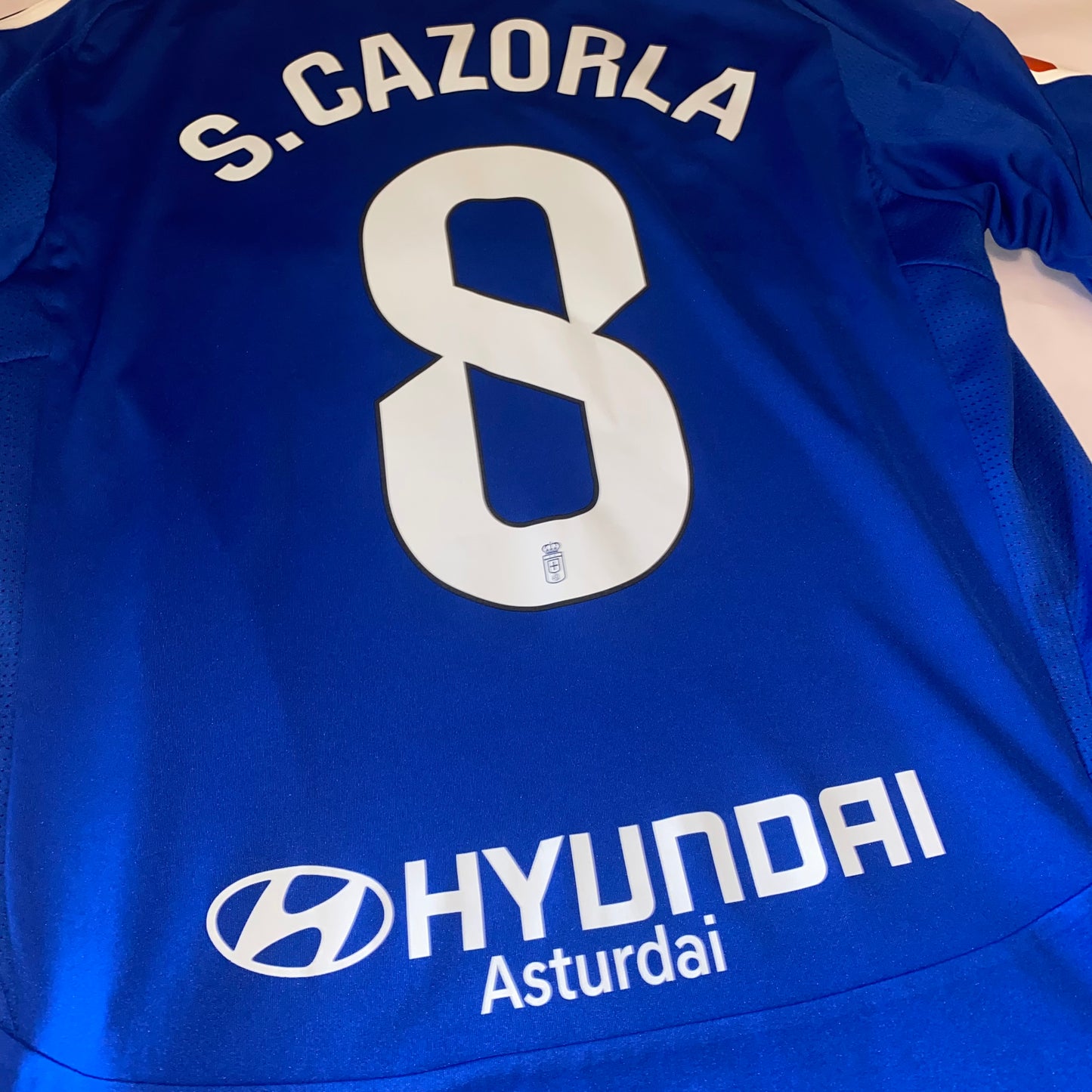 Oviedo 24/25 Local #8 Cazorla S