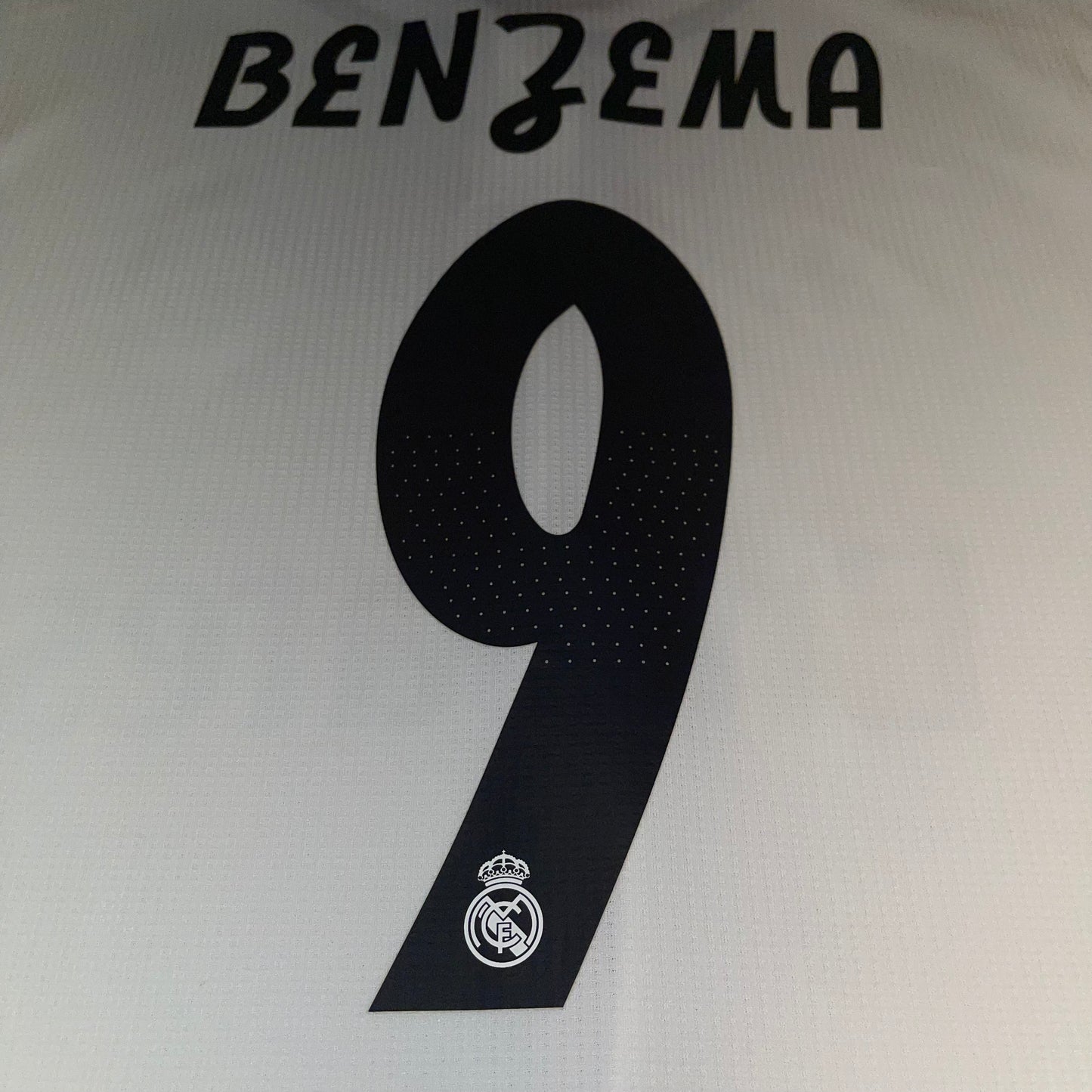 Real Madrid 18/19 Local Player Version #9 Benzema L
