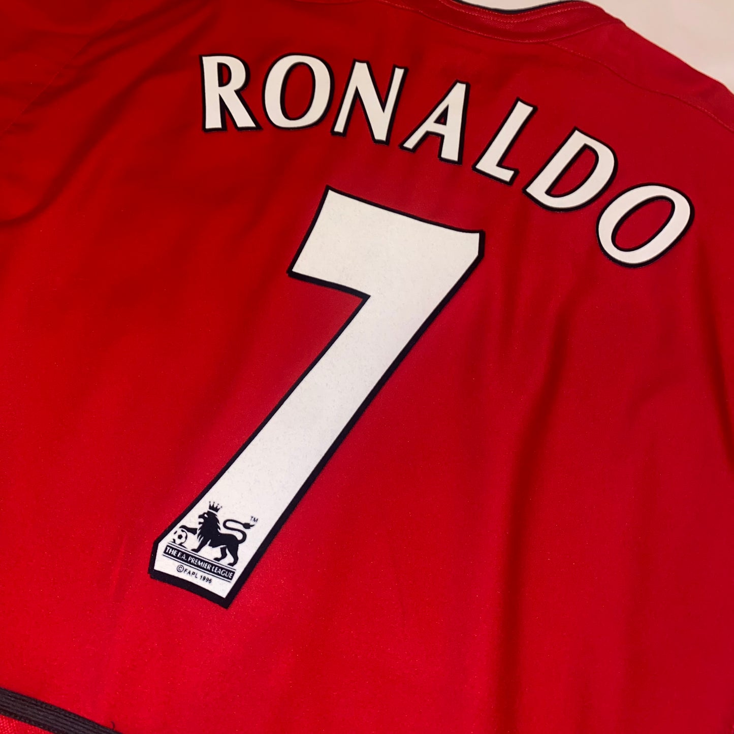 Manchester United 03/04 Local #7 Ronaldo XL