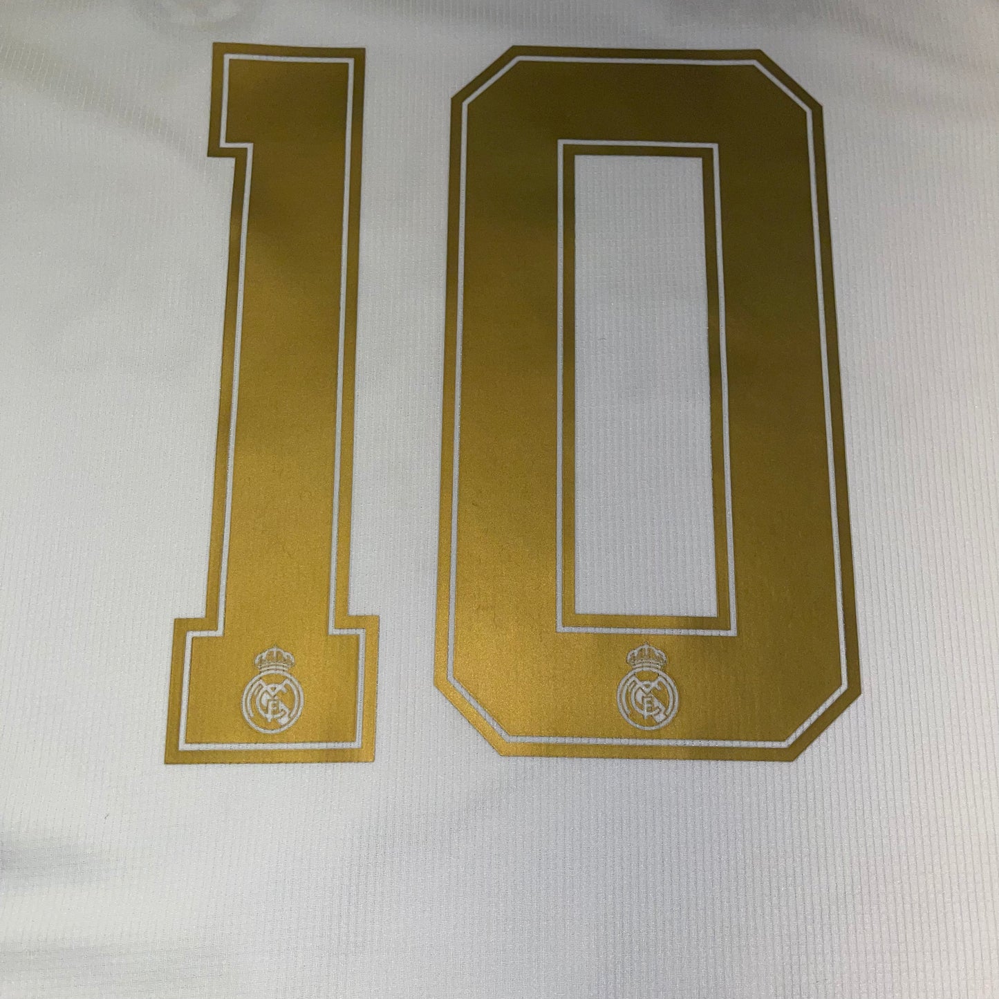 Real Madrid 19/20 Local #10 Modric S