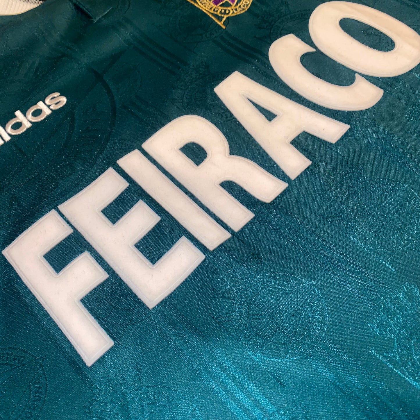 Deportivo de la Coruña 1998/99 Visitante L