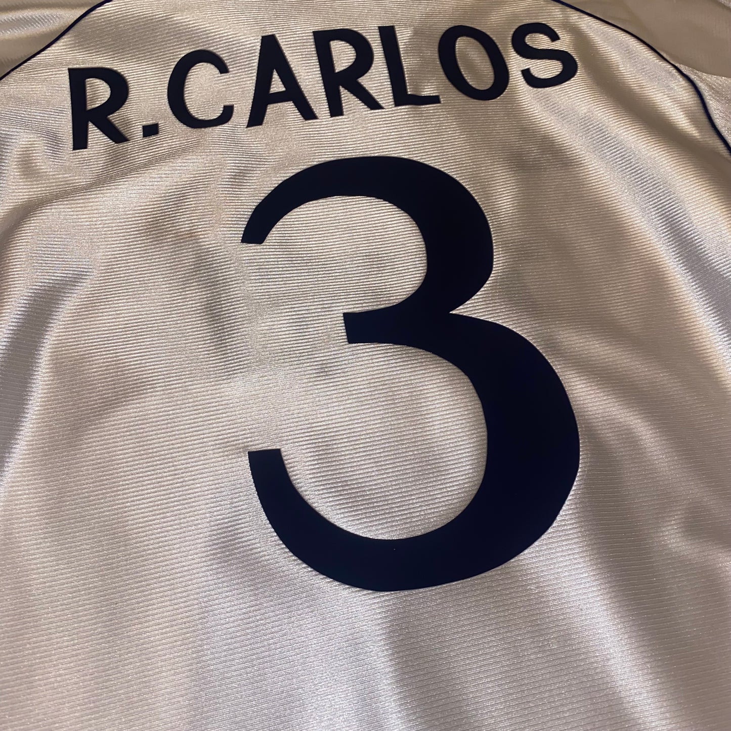 Real Madrid 98/00 Local #3 Roberto Carlos L