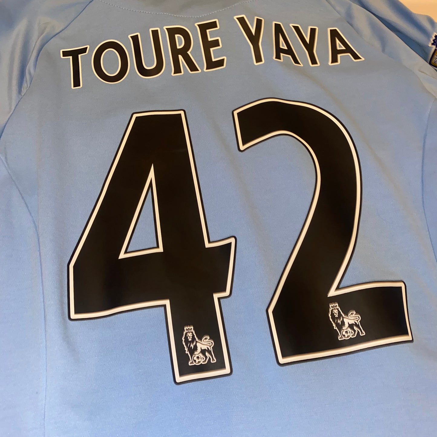 Manchester City 12/13 local #42 Toure Yaya M