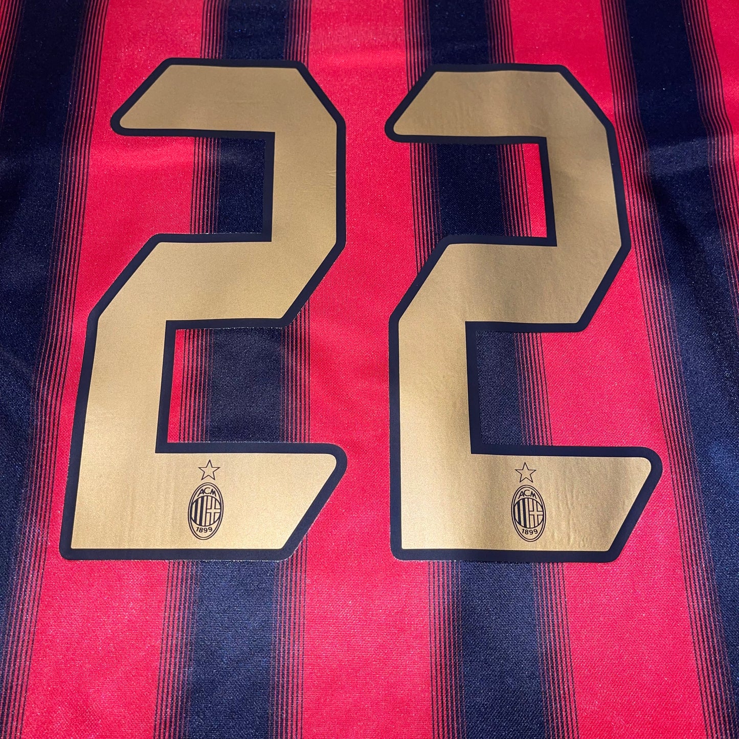 AC Milan 04/05 Local #22 Kaka 2XL