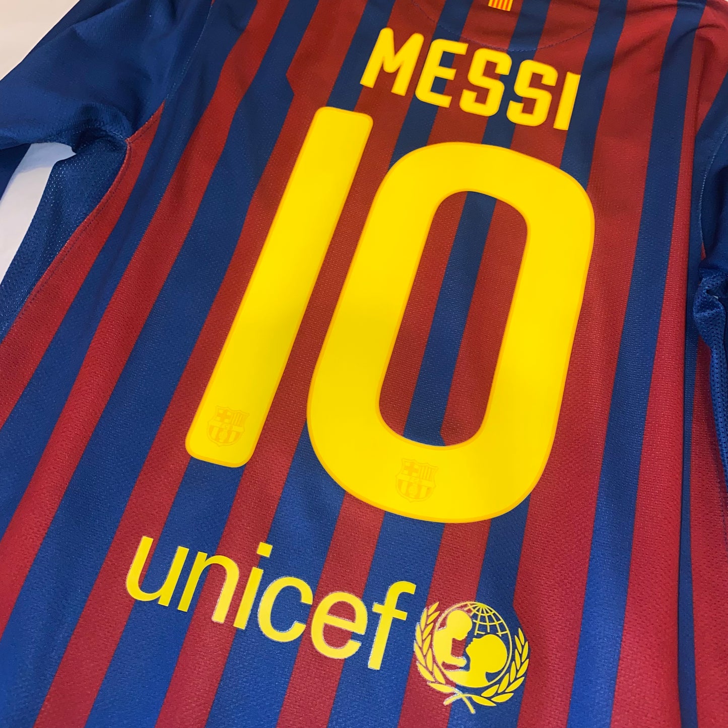 FC barcelona 11/12 local #10 Messi S