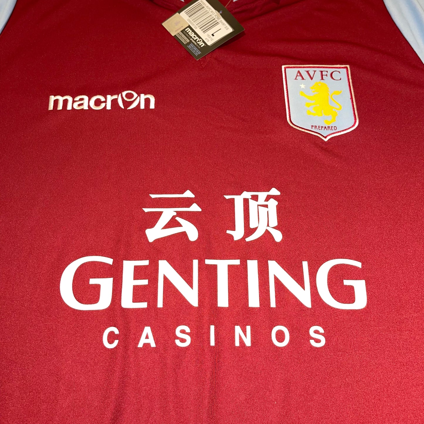 Aston Villa 12/13 Local L