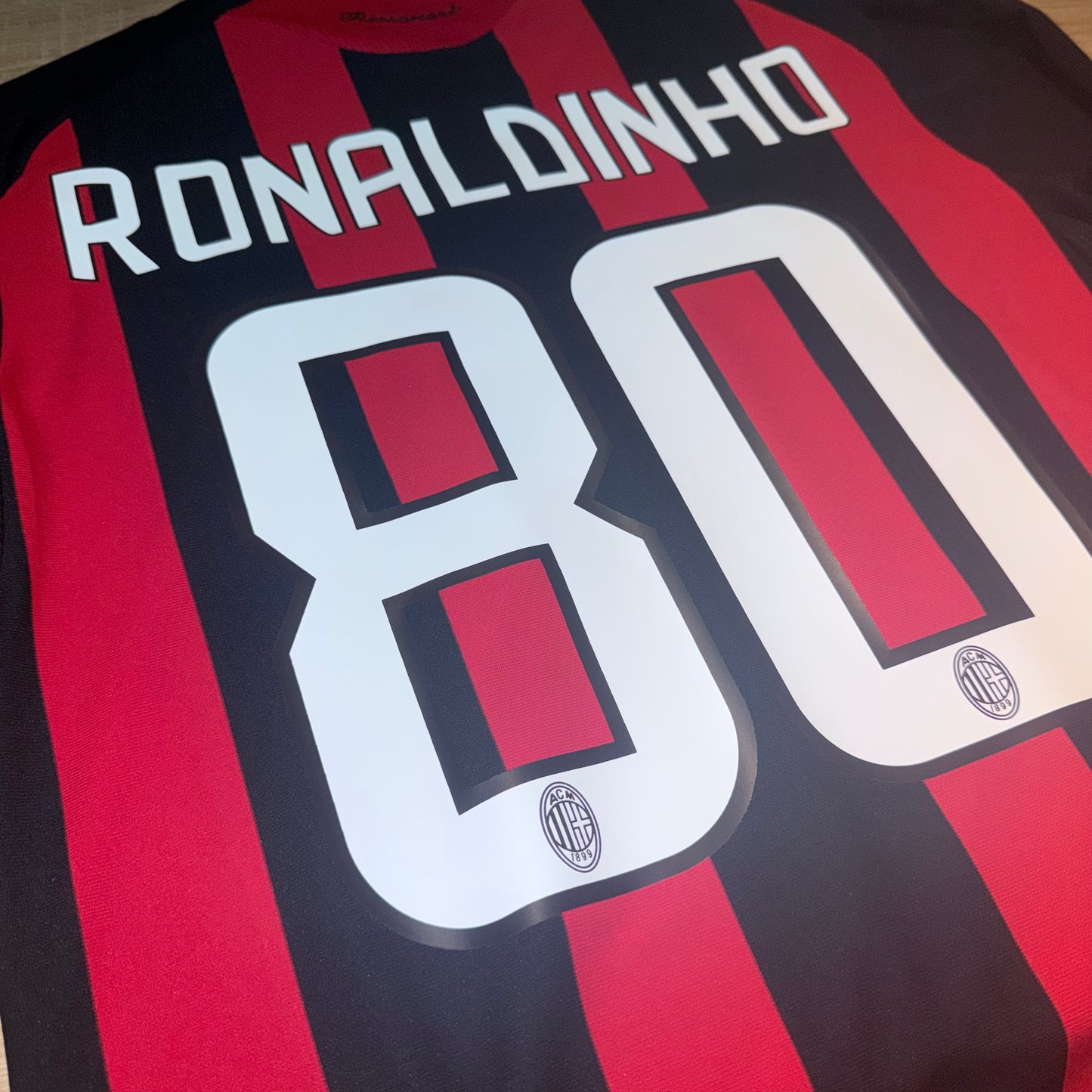 AC Milan 08/09 Local #80 Ronaldinho S