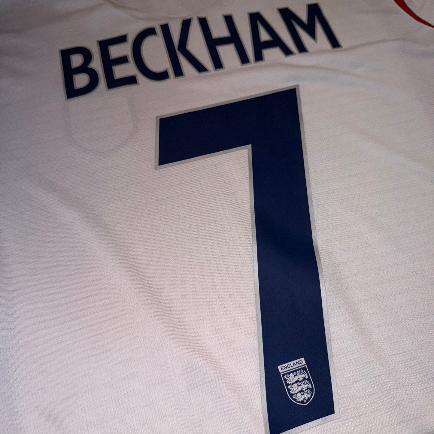 Inglaterra 2006 Local #7 Beckham M