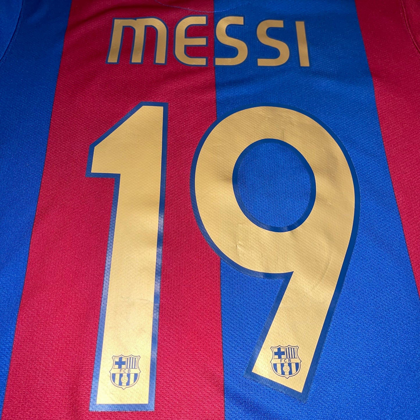 Barcelona 06/07 Local #19 Messi M