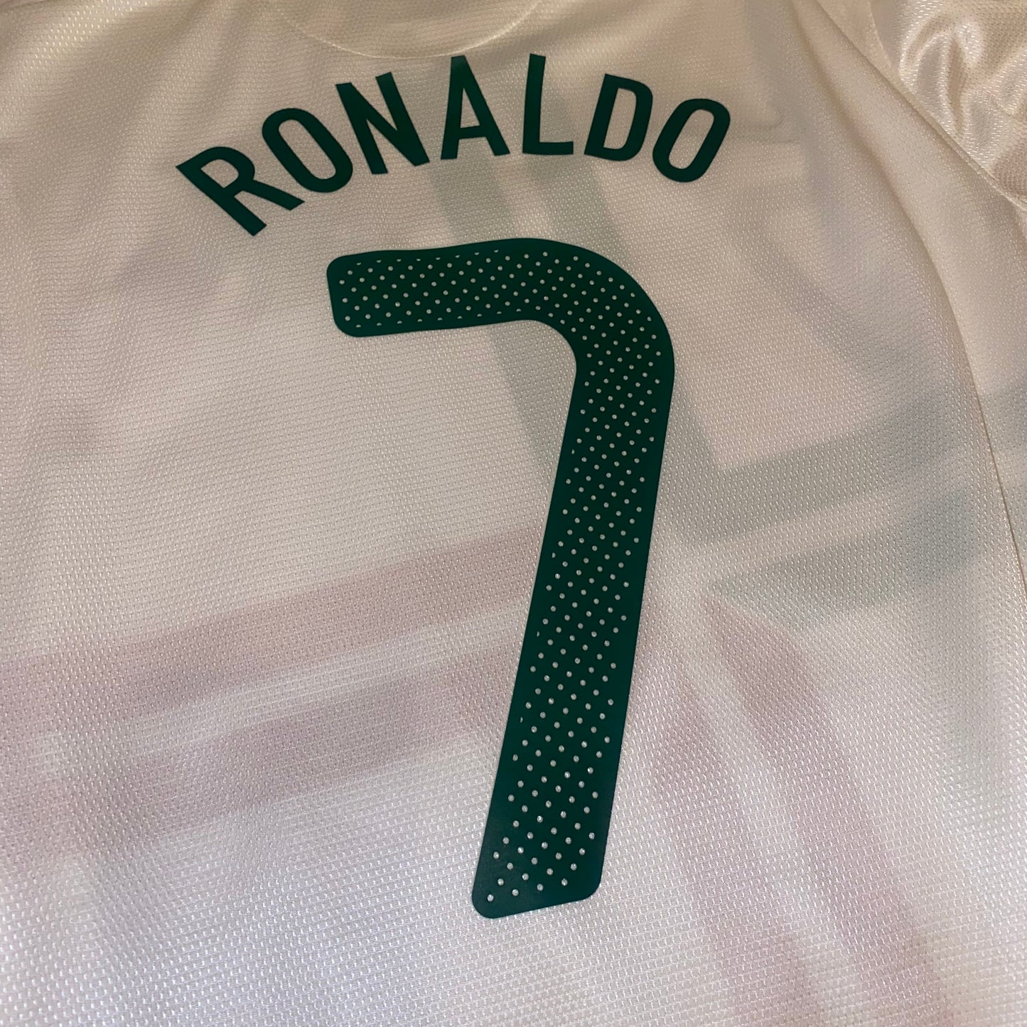 Portugal 2012 Visitante #7 Ronaldo M