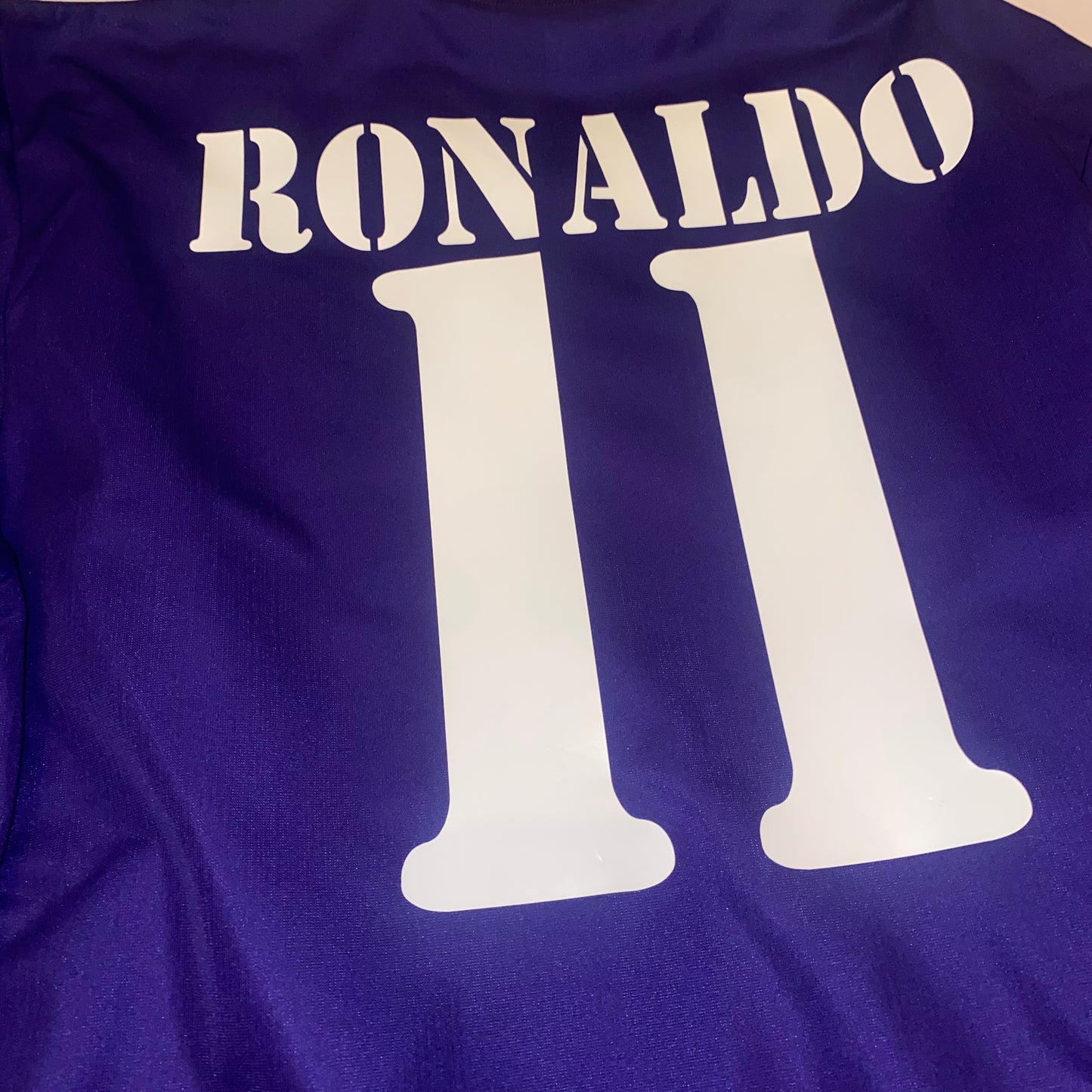 Real Madrid 02/03 Visitante #11 Ronaldo XL