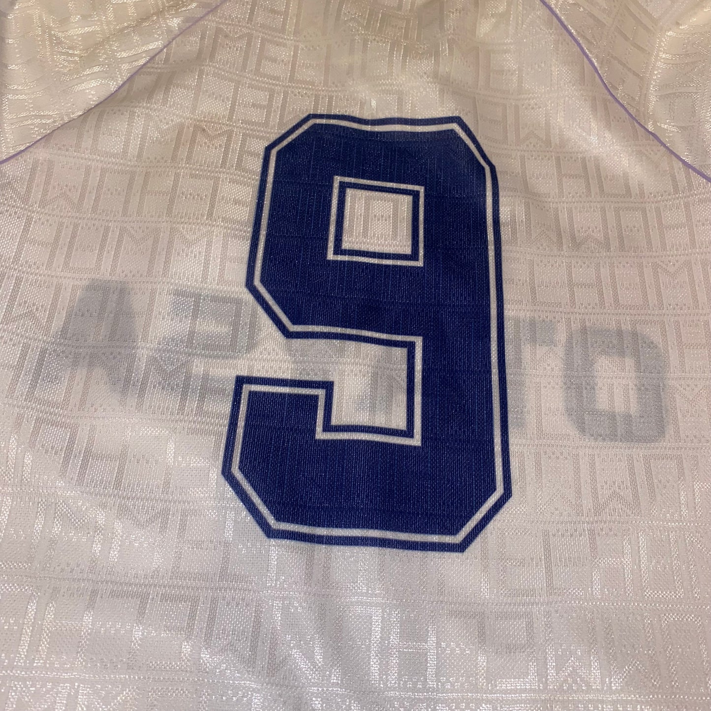 Real Madrid 90/91 Local #9 L