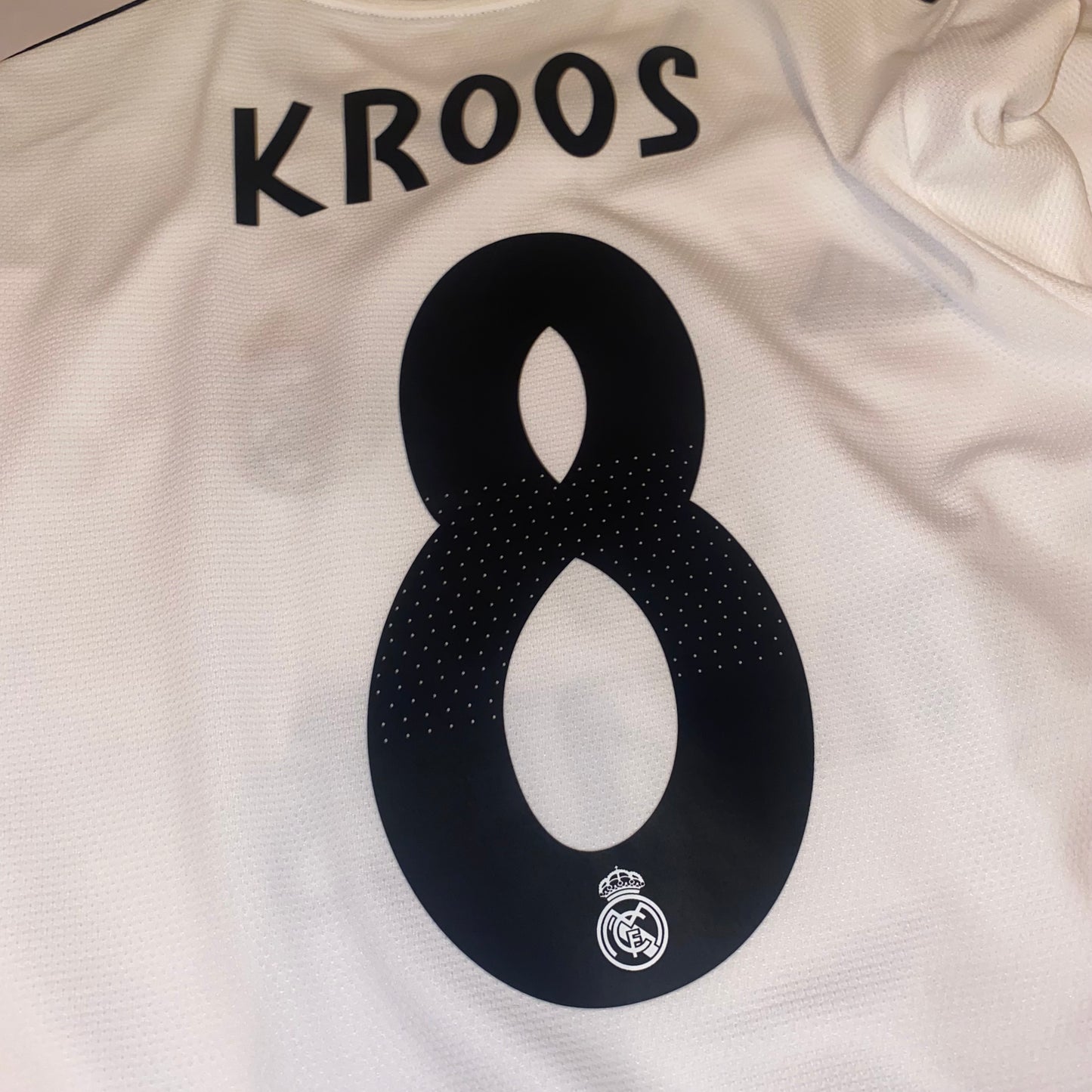 Real Madrid 18/19 Local #8 Kroos S