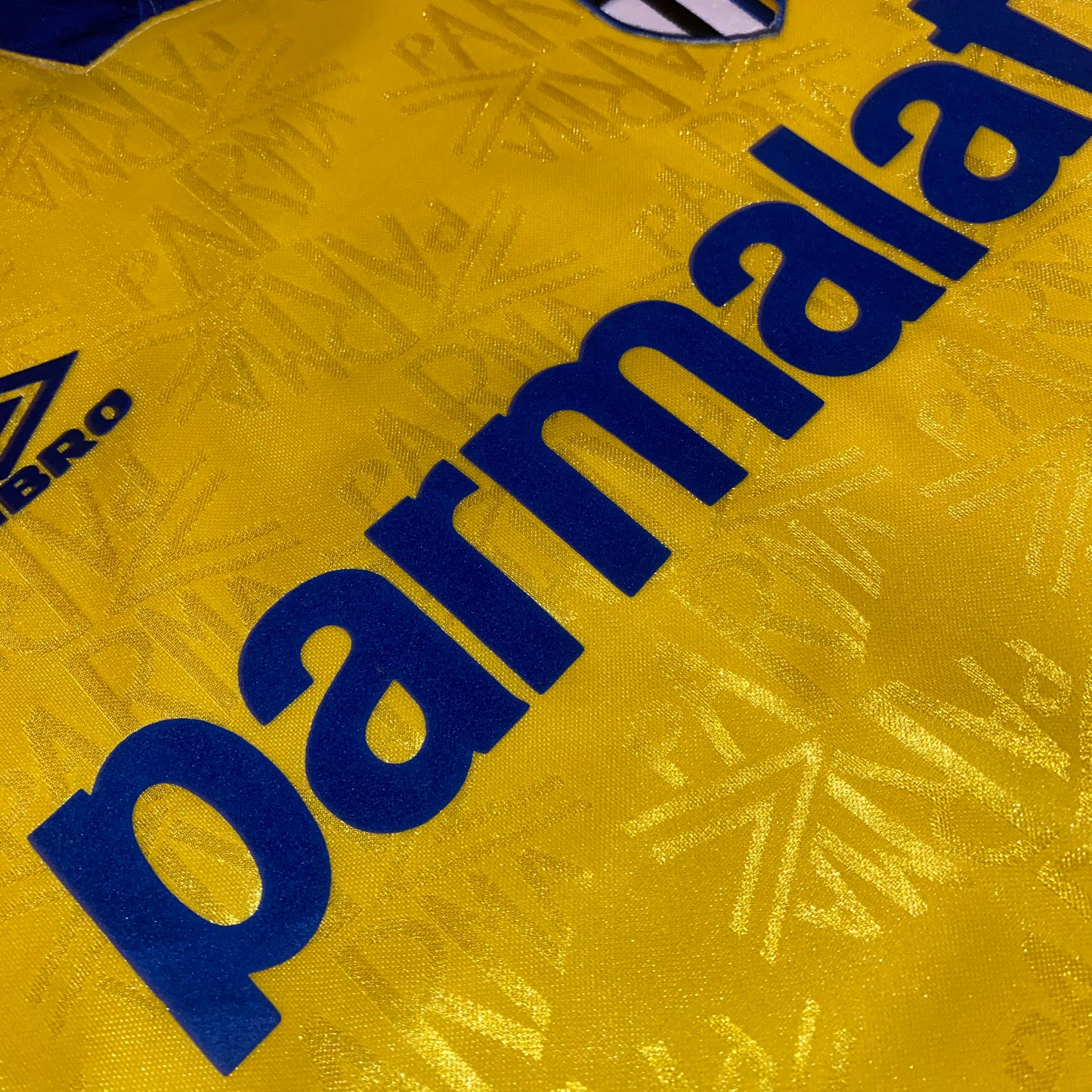 Parma 1990/91 Visitante L