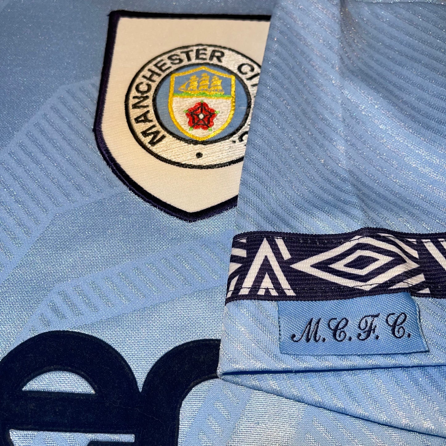 Manchester City 93/95 Local S