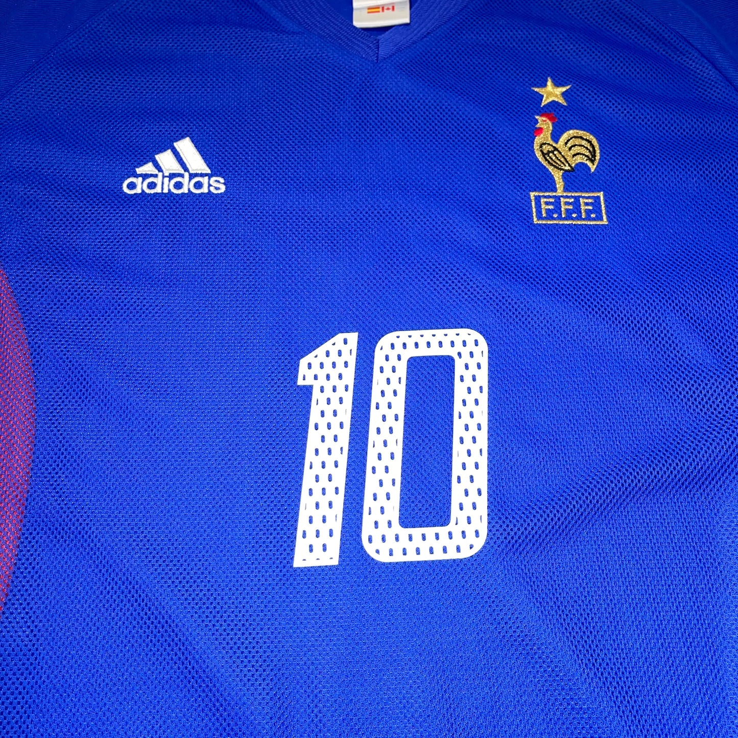 Francia 2002 Local #10 Zidane L