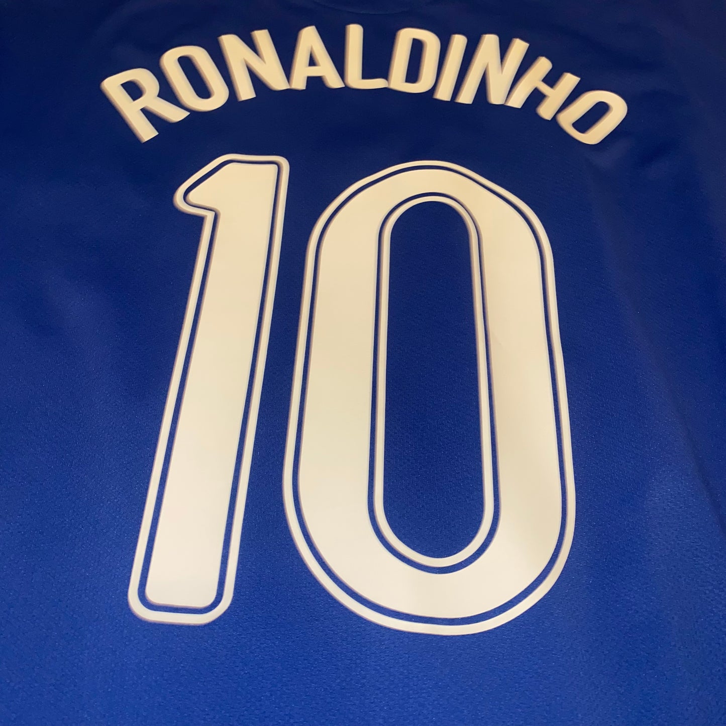 Brasil 2006 Visitante #10 Ronaldinho XL