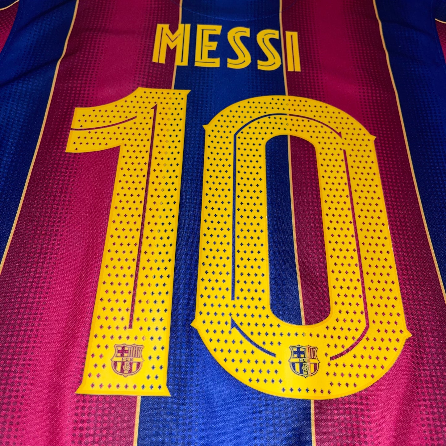 Barcelona 20/21 Local #10 Messi M