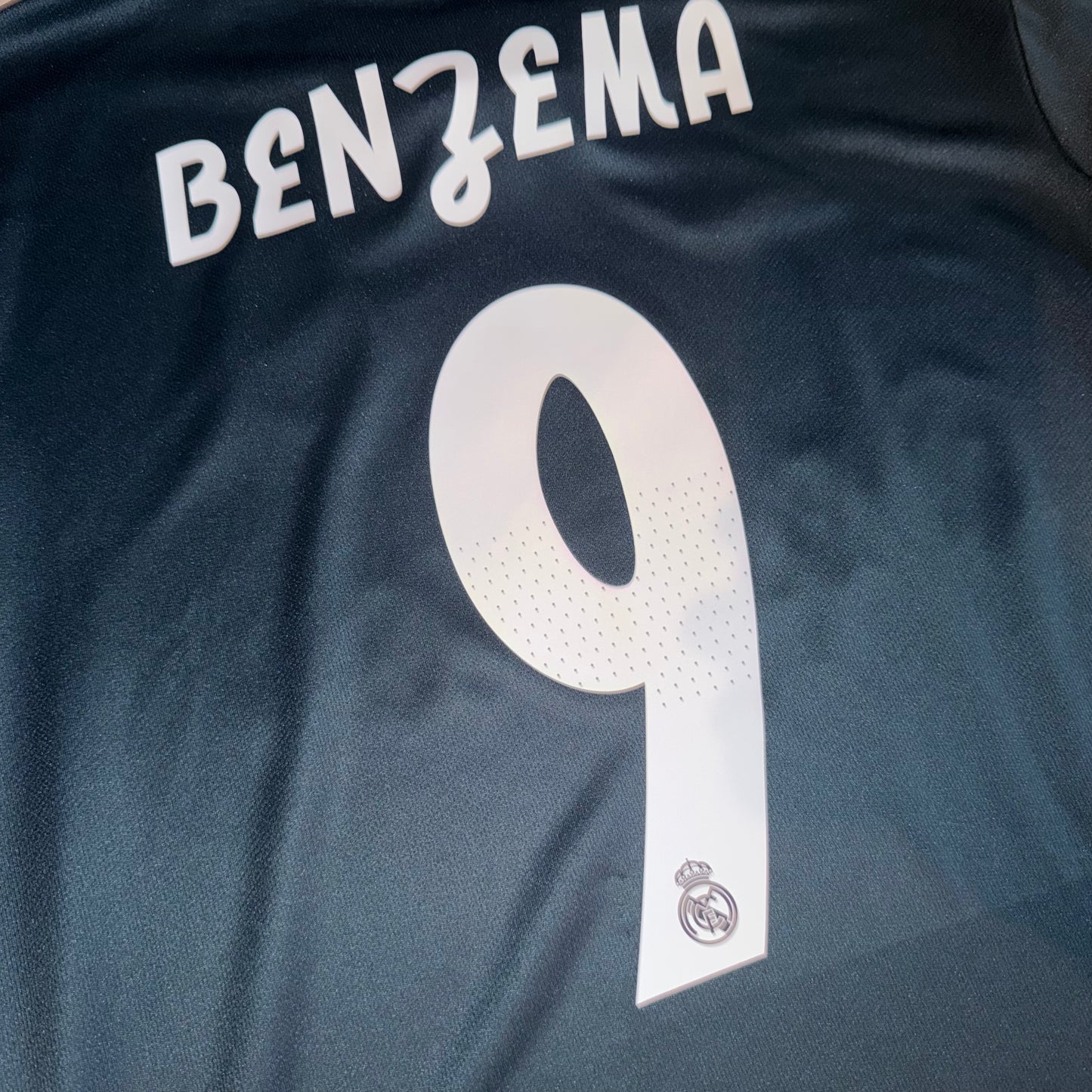 Real Madrid 18/19 Visitante #9 Benzema S