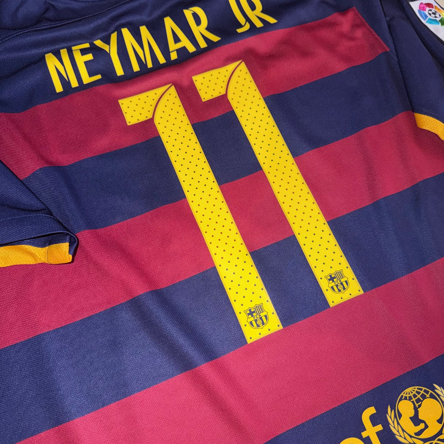 Barcelona 15/16 Local #11 Neymar L