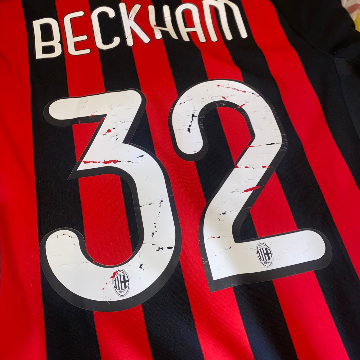 AC Milan 09/10 Local #32 Beckham M