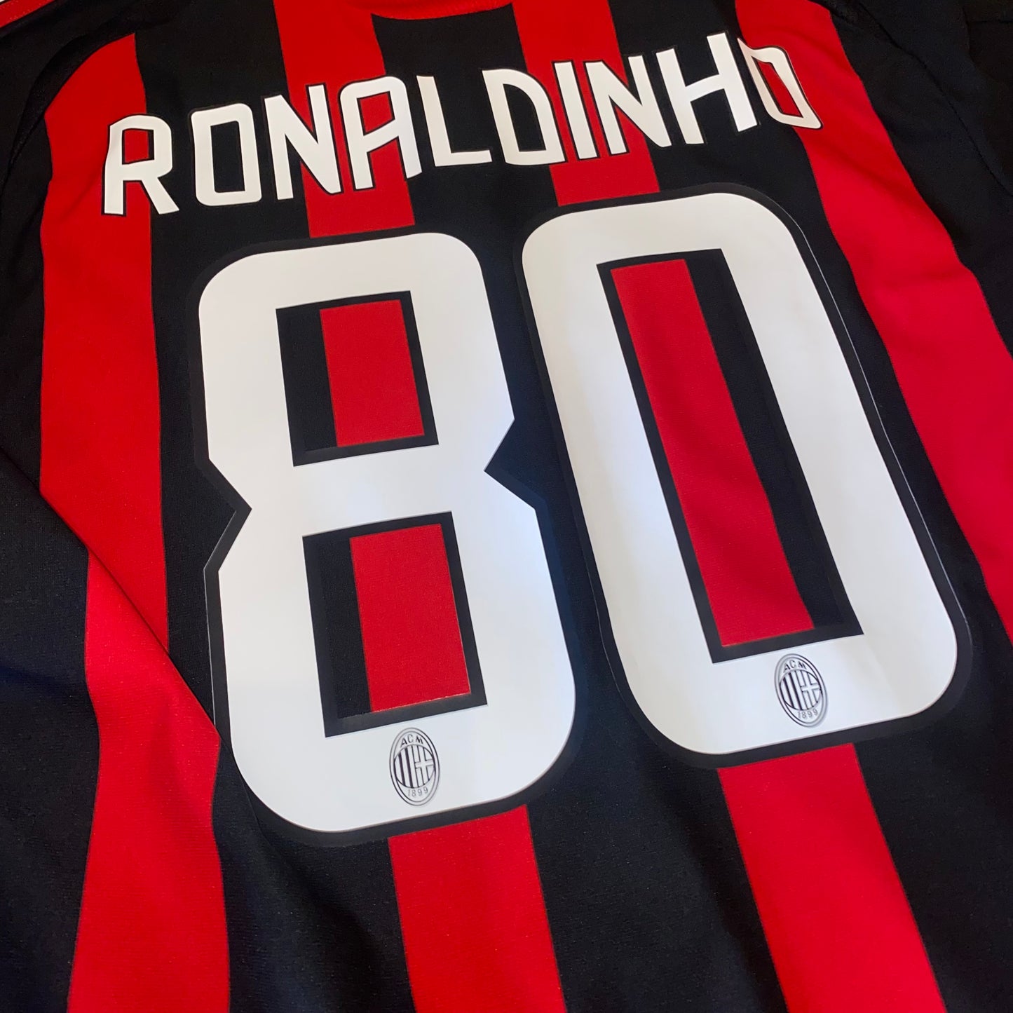 AC Milan 08/09 Local #80 Ronaldinho L