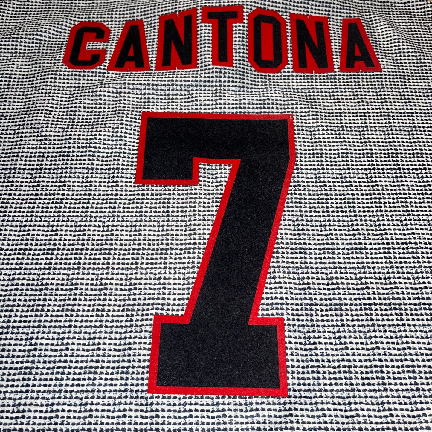 Manchester United 95/96 Visitante #7 Cantona L
