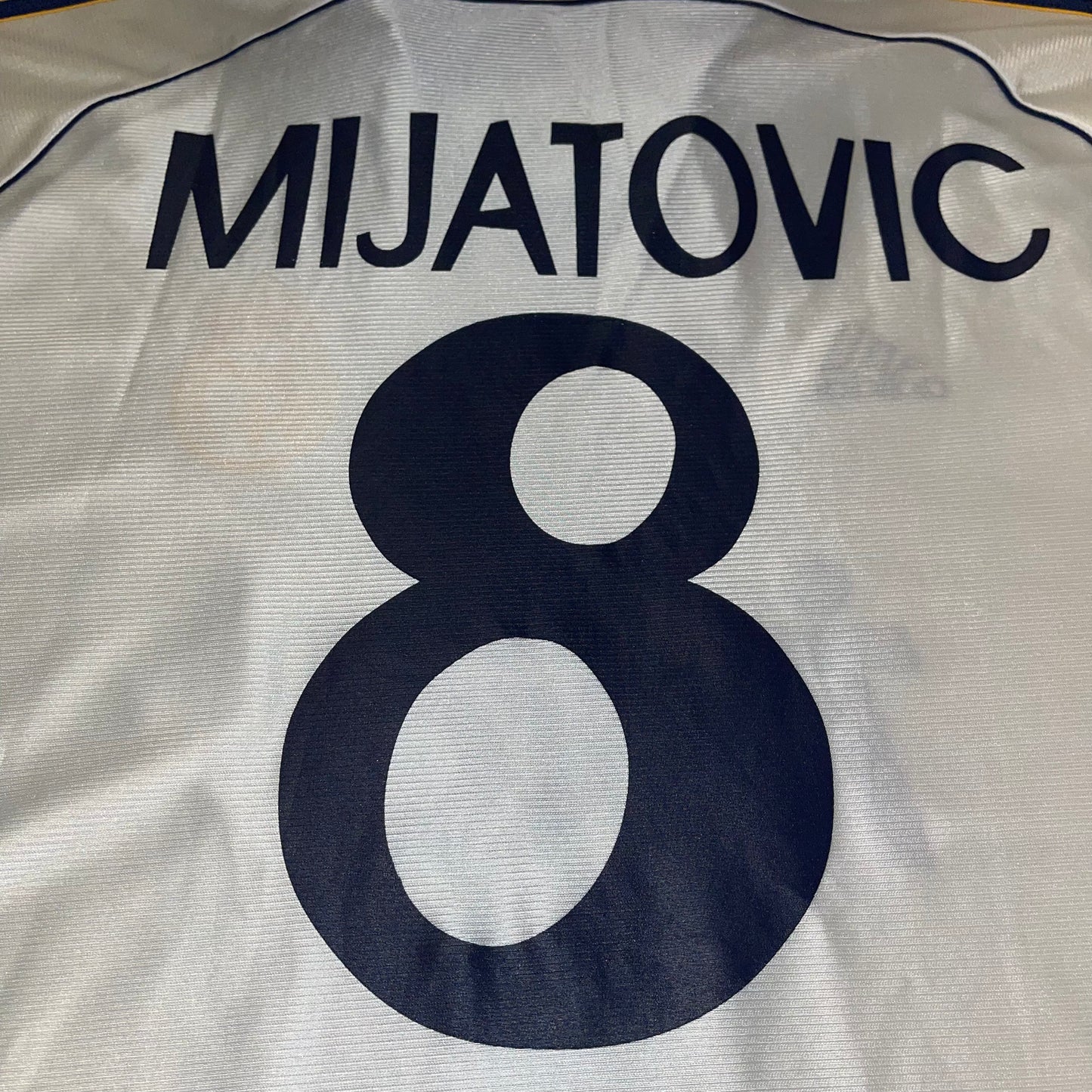 Real Madrid 98/00 Local #8 Mijatovic L