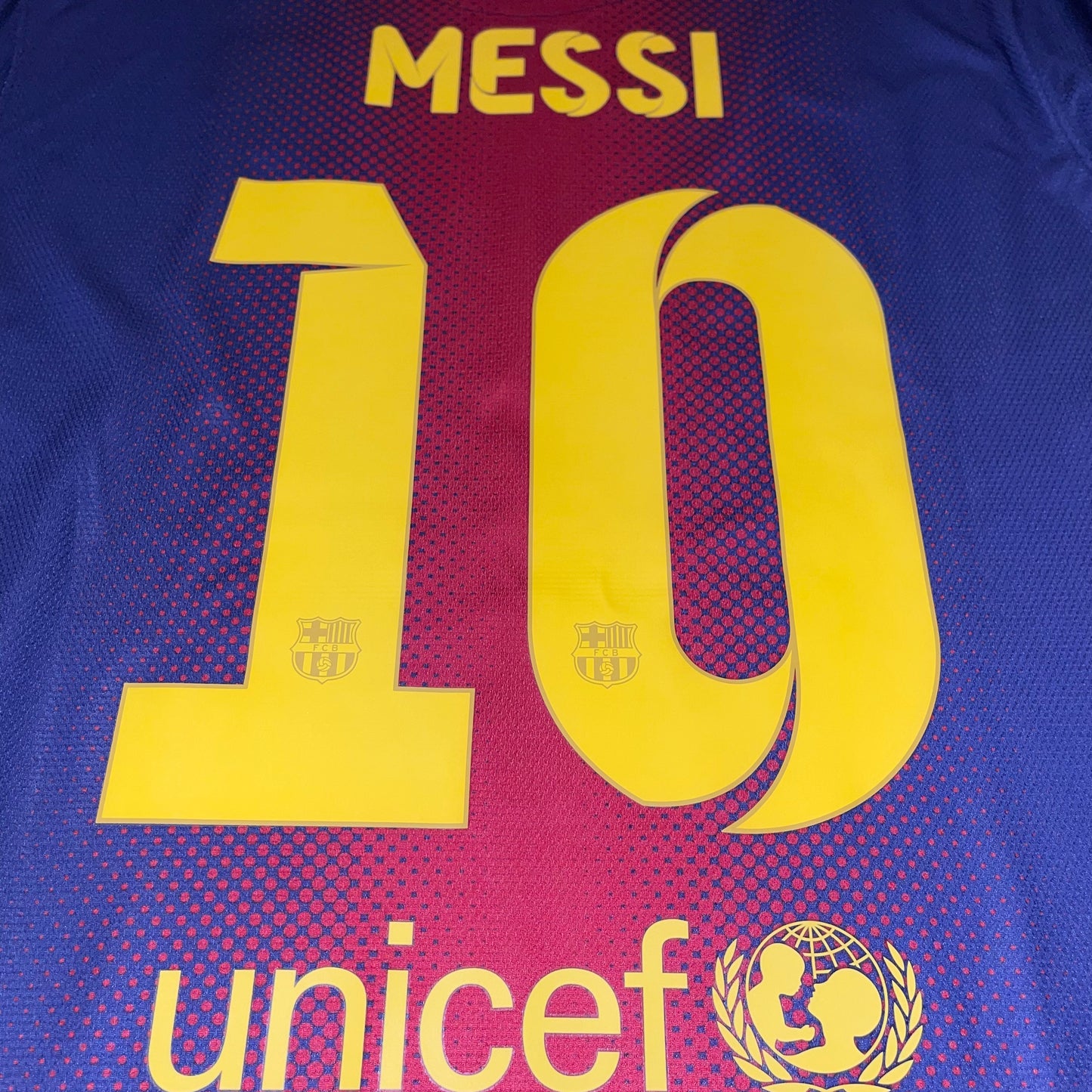 Barcelona 12/13 Local #10 Messi M