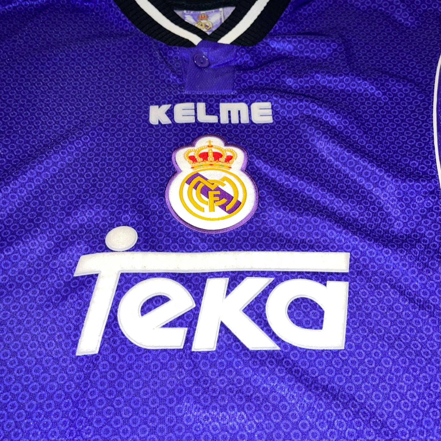Real Madrid 97/98 Visitante L