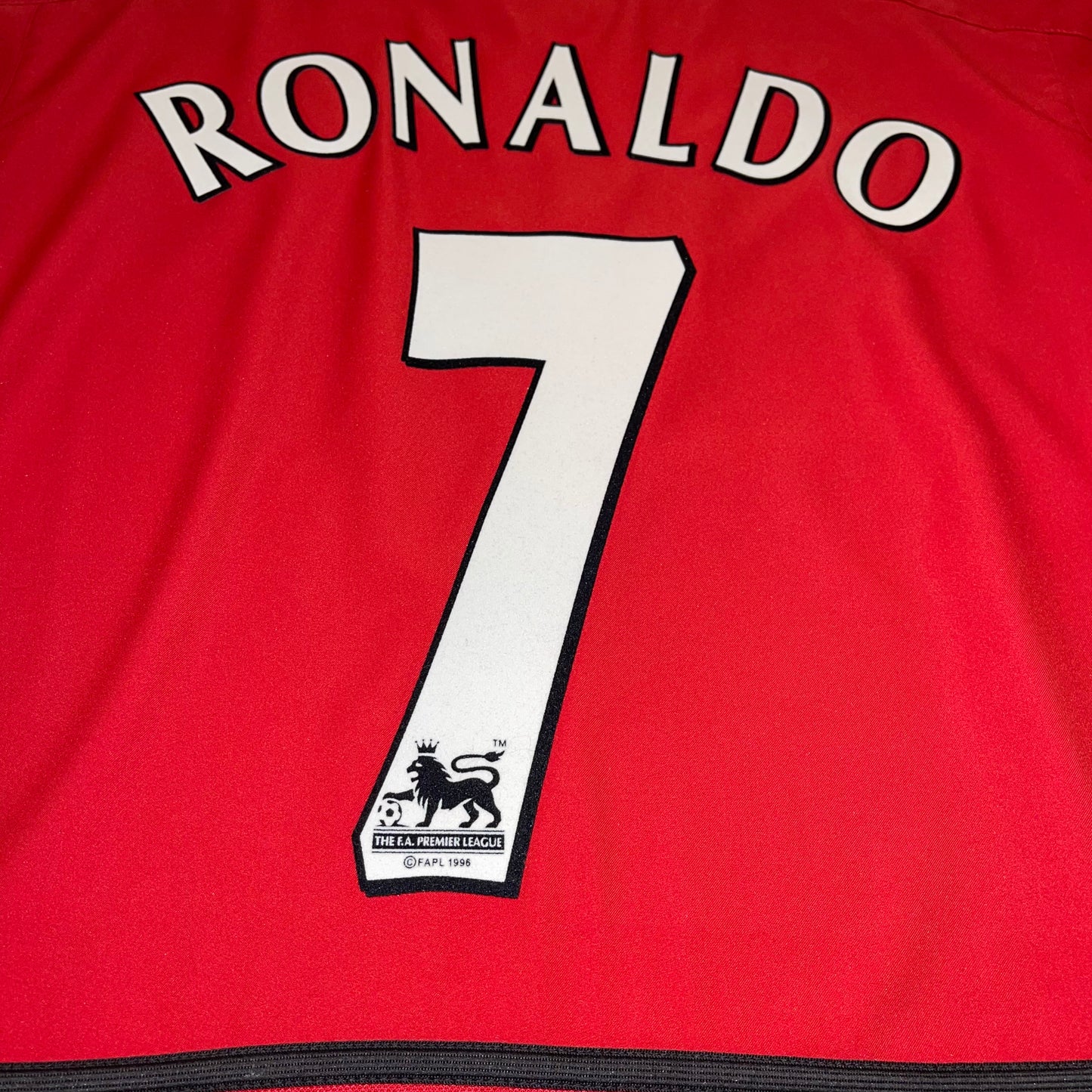 Manchester United 03/04 Local #7 Ronaldo M