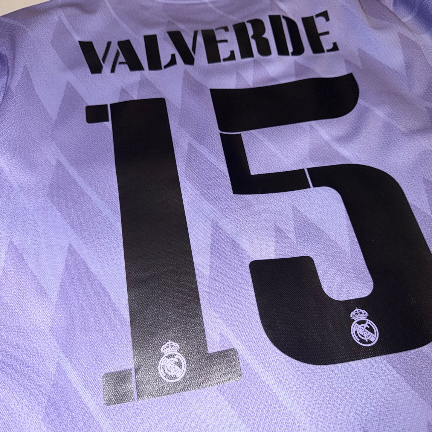 Real Madrid 22/23 Visitante #15 Valverde L