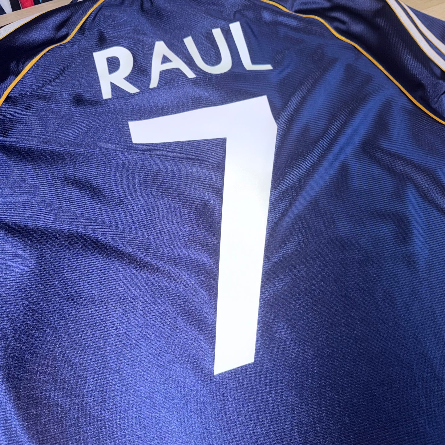 Real Madrid 98/99 Alternativa #7 Raul M