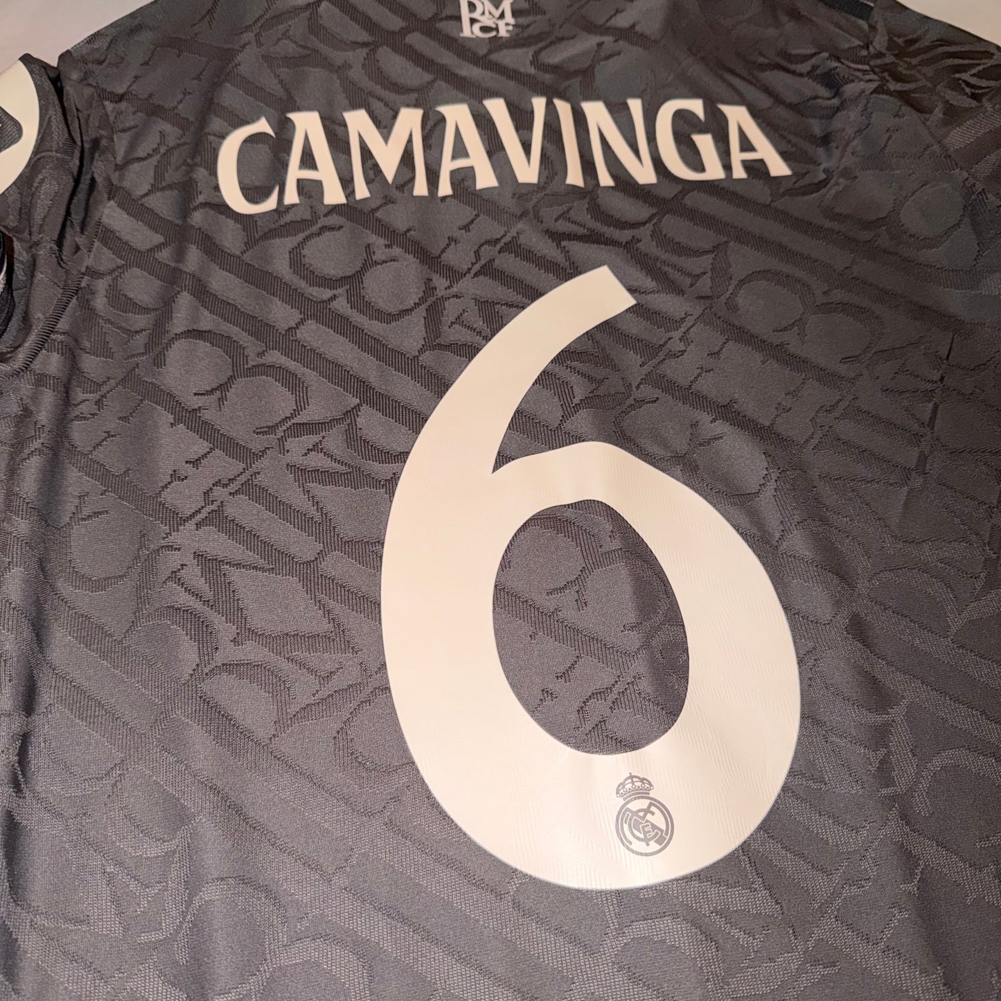 Real Madrid 24/25 Alternativa #6 Camavinga L