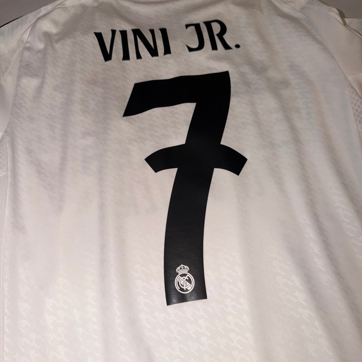 Real Madrid 24/25 Local #7 Vinicius Jr M