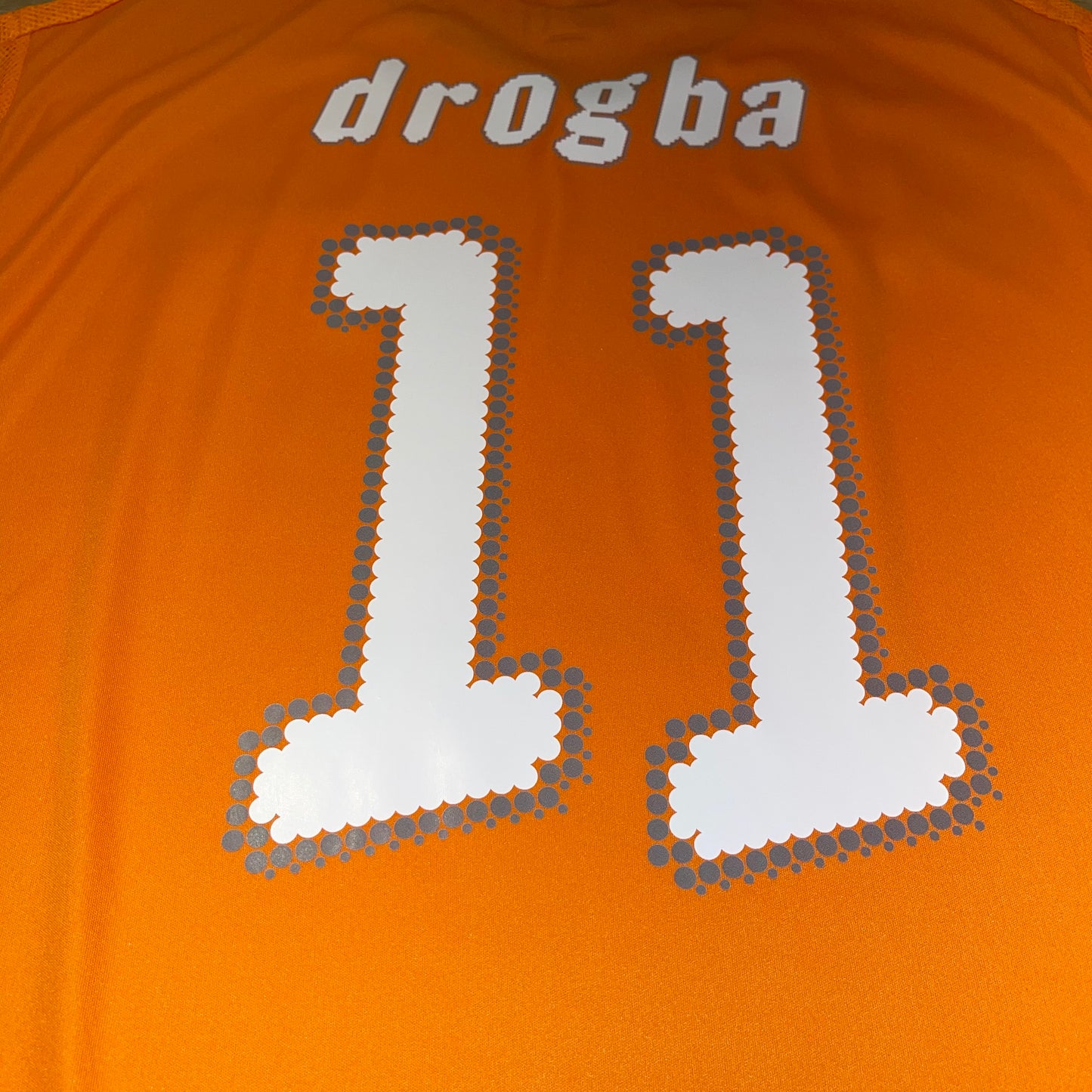 Costa de Marfil 2008 Local #11 Drogba XL