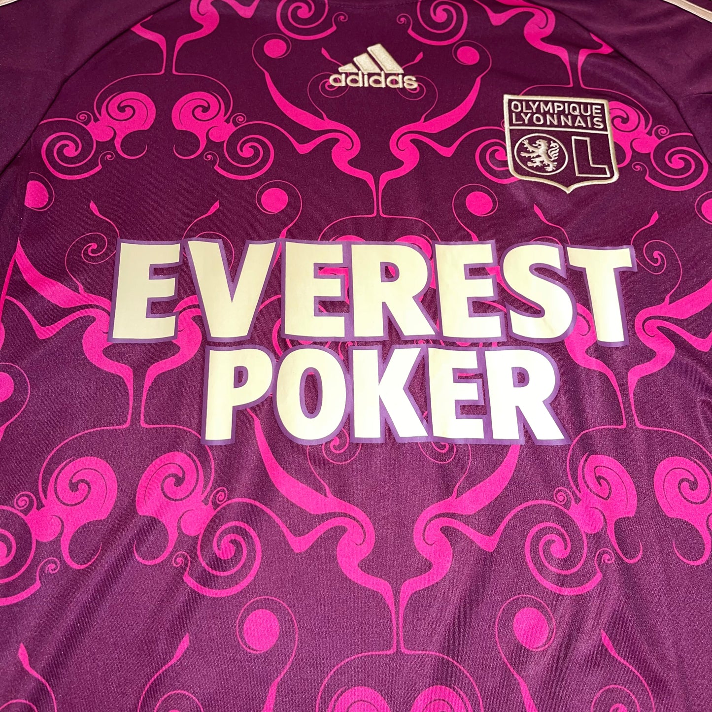 Olympique Lyon 10/11 Visitante S