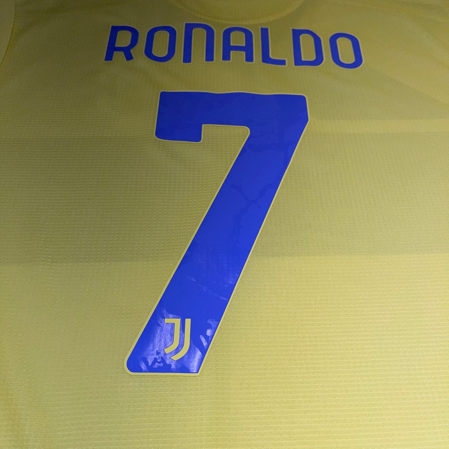 Juventus 21/22 Alternativa Player Version #7 Ronaldo XL